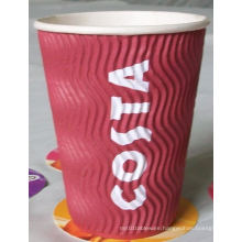 Premium Hot Paper Cups Perfect for Ripple and Insulated